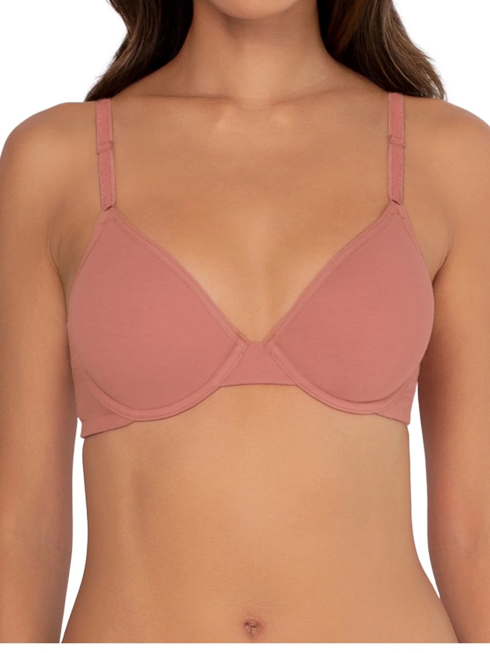 Women's Unlined Underwire Cotton Stretch Extreme Comfort Bra Size XL - Picture 1 of 10